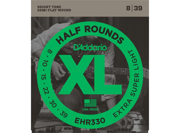 D'Addario EHR330 Half Round (008-039)